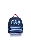 Gap GP03358 LACİVERT ÇİZGİLİ Erkek Çocuk Anaokulu Çantası