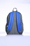 Gap GP03430 MAVİ-GRİ MELANJ Unisex Sırt Çantası