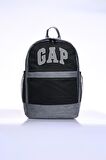 Gap GP03501 GRİ - SİYAH Unisex Sırt Çantası