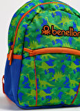 Benetton Yeşil Bebek Sırt Çantası BENETTON 3658
