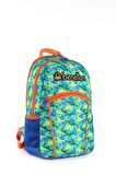 .BAGGY Çift Bölmeli 4'lü Okul Çantası Seti 03660