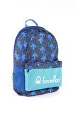 BNT03724 Lacivert Unisex Sırt Çantası