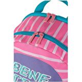 Unıted Colors Of Benetton Çift Bölmeli Okul Çantası 03752
