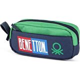 United Colors of Benetton Çift Bölmeli Kalem Çantası 03787