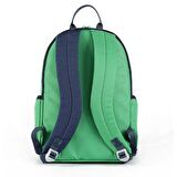 Benetton Laptop Bölmeli Okul Sırt Çantası 4 Bölmeli 03848
