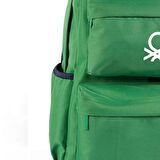 Benetton Laptop Bölmeli Okul Sırt Çantası 4 Bölmeli 03848