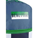 Benetton Over-Q Okul Sırt Çantası 2 Bölmeli 04281