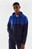 United Colors of Benetton Kapüşonlu Erkek Sweatshirt 