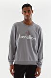 United Colors of Benetton Erkek Sweatshirt