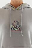 United Colors of Benetton Kadın Kapüşonlu Sweatshirt