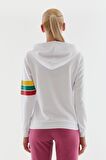 United Colors of Benetton Kadın Kapüşonlu Sweatshirt