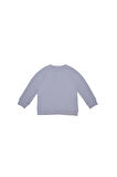 Erkek Çocuk Sweatshirt - Açık Gri | 7-8