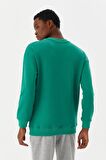 No Fear Erkek Sweatshirt Yeşil M500235
