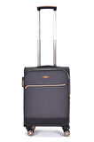 Fossil Ultra Light Kumaş Kabin Boy Valiz Gri FSL027