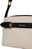 Nautica Kadın Postacı Çantası Bej - Siyah CN7238T