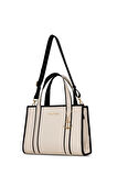 Nautica Kadın Omuz Çantası Bej-Siyah CN7232T
