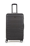 Fossil Unisex Büyük Boy Valiz Siyah 123X