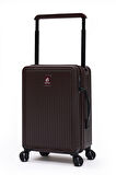 Elatae Vouge Exclusive Kabin Boy Ultra Strong Valiz Mor V10737