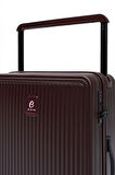 Elatae Vouge Exclusive Kabin Boy Ultra Strong Valiz Mor V10737