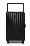 Elatae Vouge Exclusive Ultra Strong 2'li Valiz Seti Orta Boy - Kabin Boy Siyah V10737