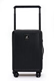 Elatae Vouge Exclusive Ultra Strong 2'li Valiz Seti Orta Boy - Kabin Boy Siyah V10737