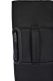 Pierre Cardin Ultra Light Kumaş Kabin Boy Valiz Siyah PC7050