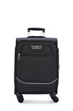 Pierre Cardin Ultra Light 3'lü Valiz Seti Büyük - Orta ve Kabin Boy Siyah PC7050