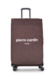Pierre Cardin Büyük Boy Koruyucu Valiz Kılıfı Likralı