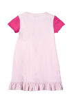 Kız Çocuk Elbise - Pembe | 7-8