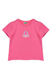 Benetton Kız Çocuk T-shirt 09277