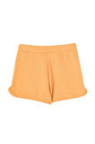 Kız Çocuk Şort - Somon | 13-14