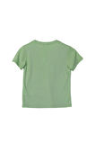 Kız Çocuk T-Shirt - Mint Yeşili | 6-7