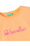 United Colors of Benetton Kız Çocuk Tshirt Bnt-g21304
