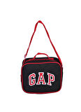 Gap Kids Siyah - Kırmızı Erkek Beslenme Çantası GAP KIDS BESLENME ÇANTASI