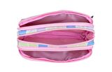 GAP Kalem Çantası Oval Üç Bölme Pembe 12803