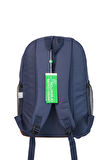Unıted Colors Of Benetton Unisex Okul Çantası 13054