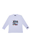 Erkek Çocuk No Fear T-Shirt - Beyaz | 13-14