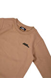 Erkek Çocuk No Fear Sweatshirt - Kahverengi | 10-11