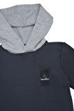 Erkek Çocuk Sweatshirt - Antrasit | 7-8
