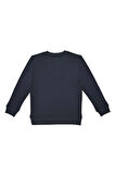 Erkek Çocuk Sweatshirt - Antrasit | 7-8