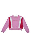 Kız Çocuk Sweatshirt - Pembe | 8-9