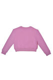 Kız Çocuk Sweatshirt - Pembe | 8-9