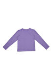 Kız Çocuk T-Shirt - Lila | 8-9