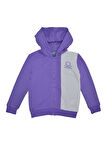 Kız Çocuk Sweatshirt - Lila | 6-7