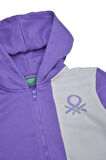 Kız Çocuk Sweatshirt - Lila | 6-7