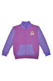 Kız Çocuk Sweatshirt - Fuşya | 13-14