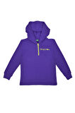 Kız Çocuk Sweatshirt - Mor | 7-8