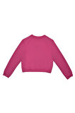 Kız Çocuk Sweatshirt - Pembe | 10-11