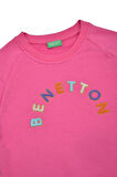 Kız Çocuk Sweatshirt - Pembe | 10-11
