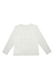 Kız Çocuk T-Shirt - Ekru | 6-7